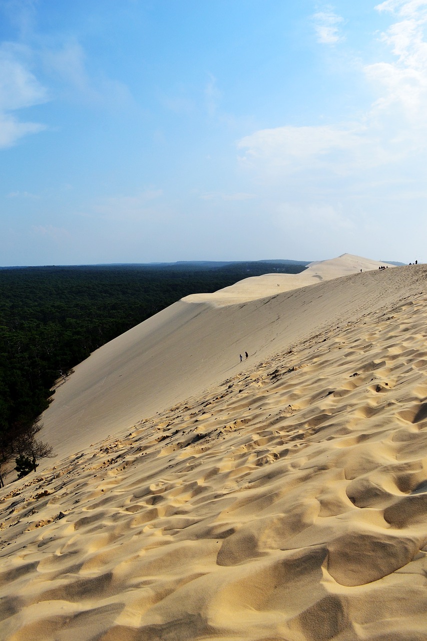 Photo de la Dune du Pilat.