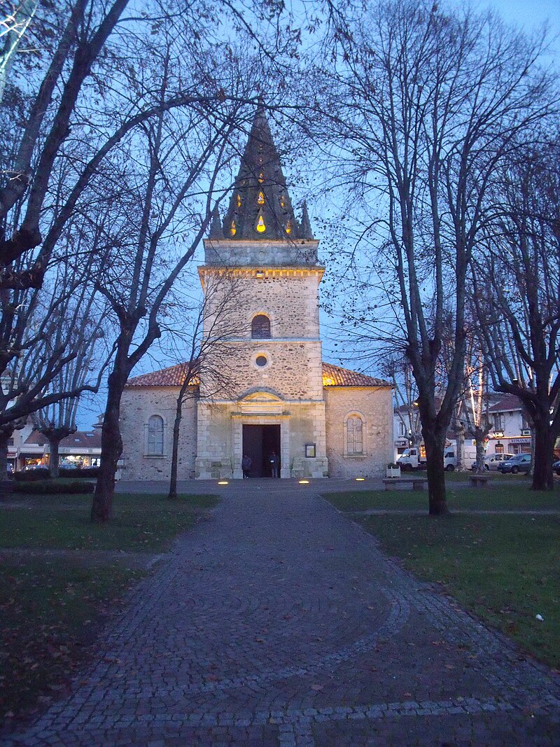 Eglise de La teste de Buch.