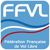Logo de la Fédération Française de Vol Libre.