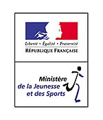 Logo du ministère de la jeunesse et des sports.