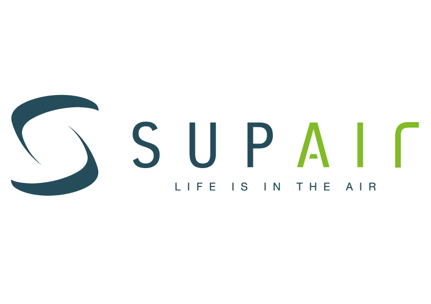 Logo de Supair, partenaire de la Waggas School.